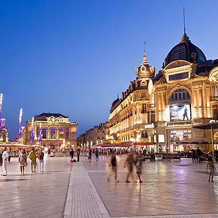 Comedie Musee-Fabre Parking Gratuit Apartment Montpellier